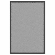 Изтривалка, сива, 40x60 см
