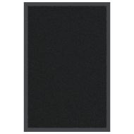 Изтривалка, черна, 40x60 см