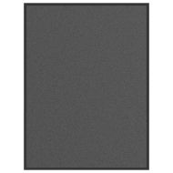 Изтривалка, антрацит, 90x120 см