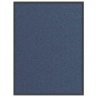 Изтривалка, синя, 80x120 см