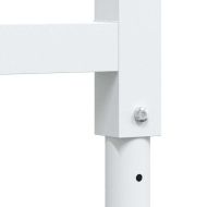 Работна маса 80x60x(71,5-98) cm Дъб от масивна дървесина