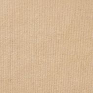 2-местен детски диван, кремав, мек плюш