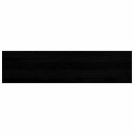 Стълбищни стъпала, 16 бр, тъмнокафяви, 100x25x2 см, дъб масив