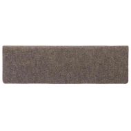 Изтривалки за стълби, самозалепващи се, 30 бр., 65x21x4 см, бежови, с правоъгълен кант