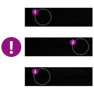 Стълбищни стъпала, 2 бр, тъмнокафяви, 90x30x2 см, дъб масив