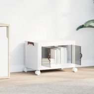 Кутия за съхранение с колела 28 L 48,5x29,5x33 cm