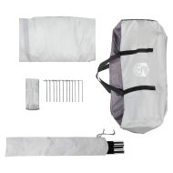 Парти палатка сива водоустойчива