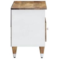 ТВ шкаф 80x33,5x46 cm Масивна дървесина Манго