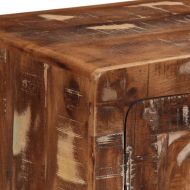 ТВ шкаф 105x46x32 cm Масивна дървесина Възстановена