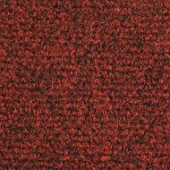 Изтривалки за стълби, самозалепващи се, 20 бр., 65x21x4 см, бордо червени, полукръгли, големи