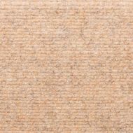 Изтривалки за стълби, самозалепващи се, 30 бр., 65x21x4 см, светлокафяви, с правоъгълен ръб