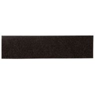 Изтривалки за стълби, самозалепващи се, 30 бр., 76x20 см, тъмнокафяви, правоъгълни