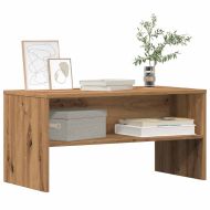ТВ шкаф Artisan Oak 80x40x40 cm Инженерна дървесина