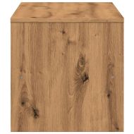 ТВ шкаф Artisan Oak 80x40x40 cm Инженерна дървесина
