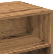 ТВ шкаф Artisan Oak 80x40x40 cm Инженерна дървесина