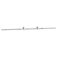 Механизъм за плъзгаща врата 200 см неръждаема стомана сребрист