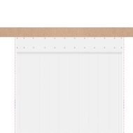 Комплект за обков за плъзгащи се врати Алуминиева сплав Sliver