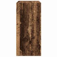Библиотека, старо дърво, 31x24x52 см, инженерно дърво