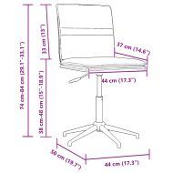 Трапезни столове, 4 бр, тъмнозелени, кадифе