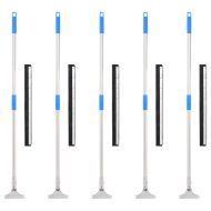 Подови стъргалки 5 бр. 55x122,5 cm стомана и гума