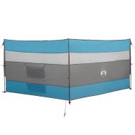 Camping Windbreak Blue 340x130 cm Водоустойчив