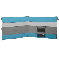 Camping Windbreak Blue 340x130 cm Водоустойчив
