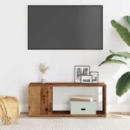 ТВ шкаф Old Wood 80x24x32cm Инженерна дървесина