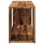 ТВ шкаф Old Wood 80x24x32cm Инженерна дървесина