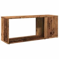 ТВ шкаф Old Wood 80x24x32cm Инженерна дървесина