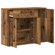 Бюфет Old Wood 88x30x70 cm Инженерна дървесина