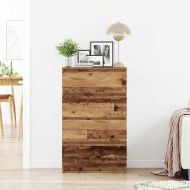 Шкаф Old Wood 60x35x98,5 cm Инженерна дървесина
