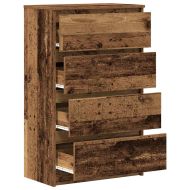 Шкаф Old Wood 60x35x98,5 cm Инженерна дървесина