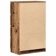 Шкаф Old Wood 60x35x98,5 cm Инженерна дървесина