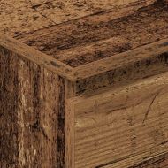 Шкаф Old Wood 60x35x98,5 cm Инженерна дървесина
