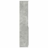 Висока дъска Concrete Grey 37,5x35x180 cm Инженерна дървесина