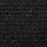 Самозалепващи стелки за стълби, 20 бр, антрацит, 56x17x3 см