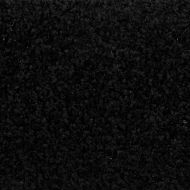 Изтривалки за стълби, 20 бр., 65x21x4 см, черни, полукръгли, големи