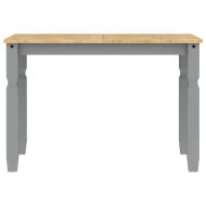 Трапезен комплект от 3 части Panama, сив бор масив