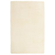 Шаги килим с дълъг косъм, NAVARRA, кремав, 130x200см, полиестер