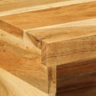 Стенен шкаф за телевизор 40x30x19 cm Масивна дървесина Акация