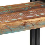 Стенен рафт Многоцветен масивен дървен материал Възстановена