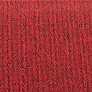 Изтривалки за стълби, 30 бр., 65x24x4 см, червени, полукръгли, големи