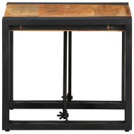 масичка за кафе 40x40x35 cm масивна дървесина акация