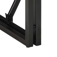 масичка за кафе 40x40x35 cm масивна дървесина акация