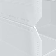 Органайзер за съхранение на кубчета с 12кубчета и висящи пръчки