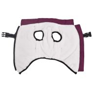 Кучешко палто ремък Водоустойчиво светлоотразително лилаво L24