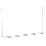 Стойка за дърва за огрев с дъждобран Поцинкована стомана