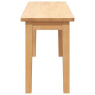 Пейка 90 cm Масивна дървесина Гума