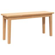 Пейка 90 cm Масивна дървесина Гума