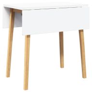 трапезна маса естествено масивно дърво гума